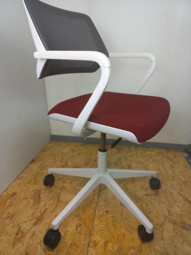 Chaise polyvalente Steelcase QiVi d'occasion - Dossier pivotant, assise coulissante, réglage hauteur_2