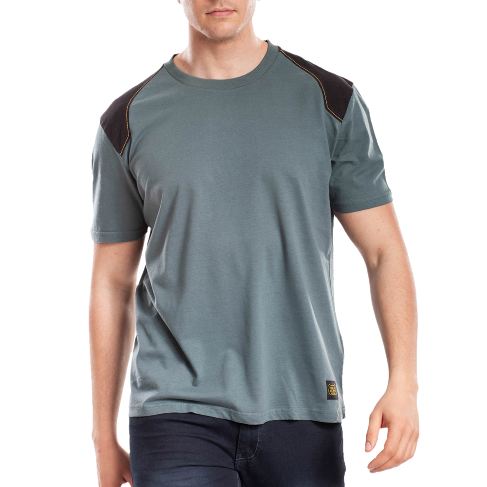 Tee-shirt manches courtes Rica Lewis - Workts 100% coton 150g - PCL13 - coupe confort avec épaules renforcées_2