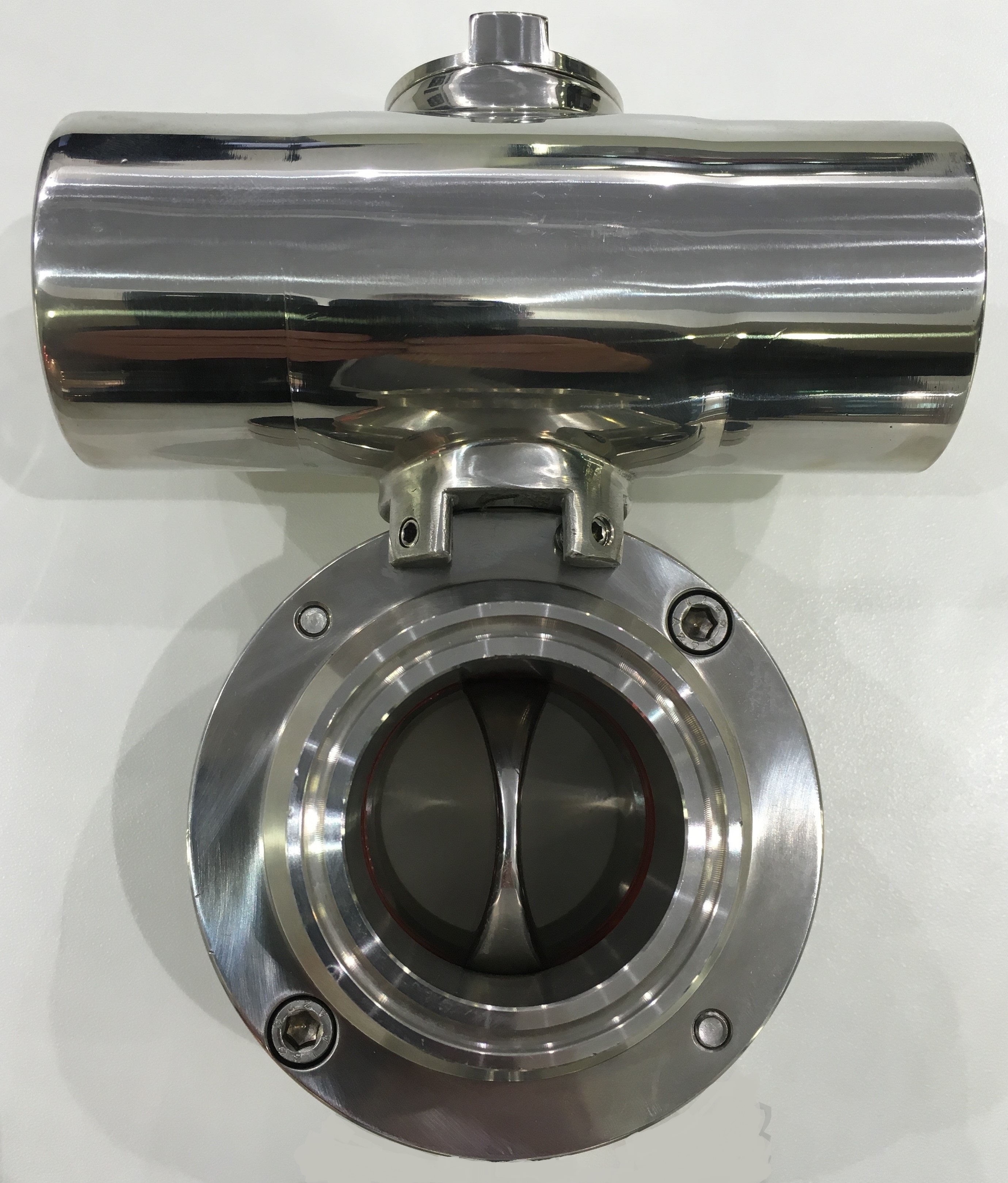 Vanne papillon - Corps en pièces moulées à chaud - Papillon inox 316L - DN25 à DN250 - Pression 7 bars_2