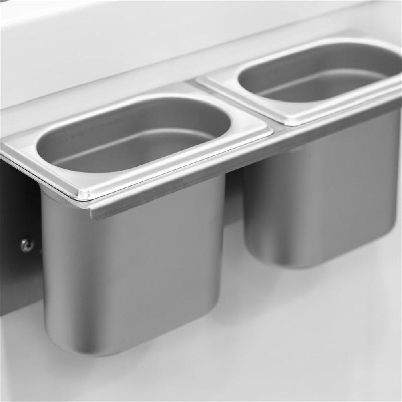 Congélateur à crème glacée avec couvercle de service - 165 L | Tefcold - IC201SCSO_2