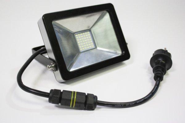 Connecteur étanche IP68 - jonction simple 3 pôles 32A - 450V - compatible câbles 5 à 12 mm_2