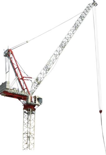 CTL 180-16 - Grue à tour à flèche relevable Terex - Longueur max. 55 m - Capacité de levage max. 16 t_0