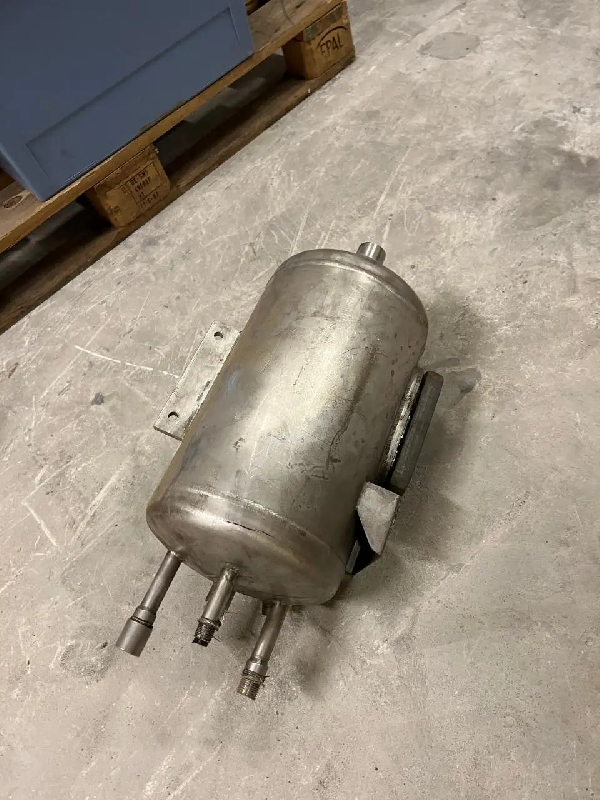 Cuve de chaudière en inox 12 litres d'occasion - référence : c8372_2