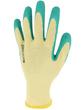 Gants de manutention - Latex - Support polyester/coton - Dos aéré - Jauge 10 - TAC1025V_2