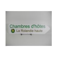 Panneau directionnel - pic bois - epaisseur : 3 mm_2