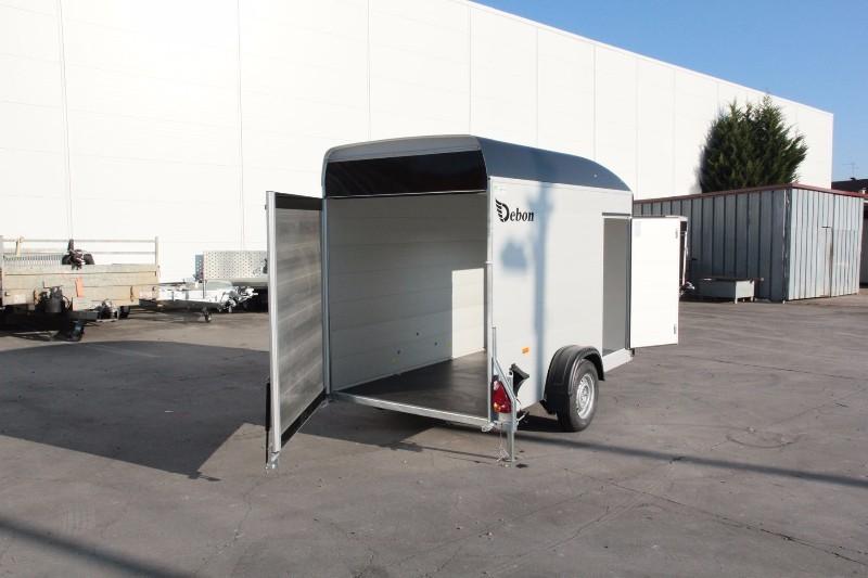 Remorque fourgon Debon Roadster 300 Alu - porte latérale - suspension Pullman 2_2