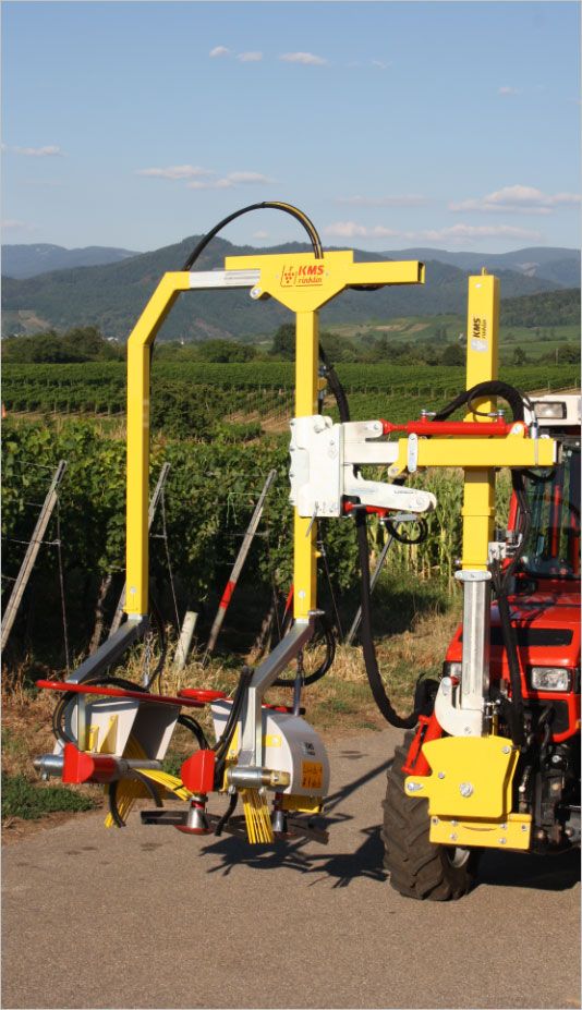 Üz - épampreuse mécanique - kms rinklin - dimensions en mm l: 1600 / l: 1100 / h: 2200_2