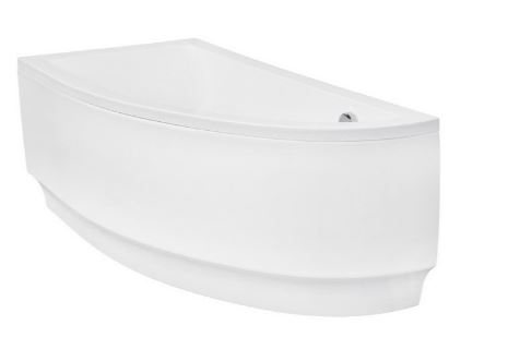 BAIGNOIRE D'ANGLE ORIEGO 140 CM GAUCHE AVEC TABLIER_2