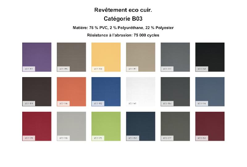 Chaise de réunion CLUE pied traineau - Offisit - Bleu foncé_2