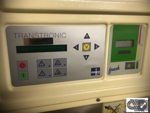 Chariot de distribution de repas chaud et froid robuste, maniable pour 24 repas - TRANSTRONIC ISECO_2