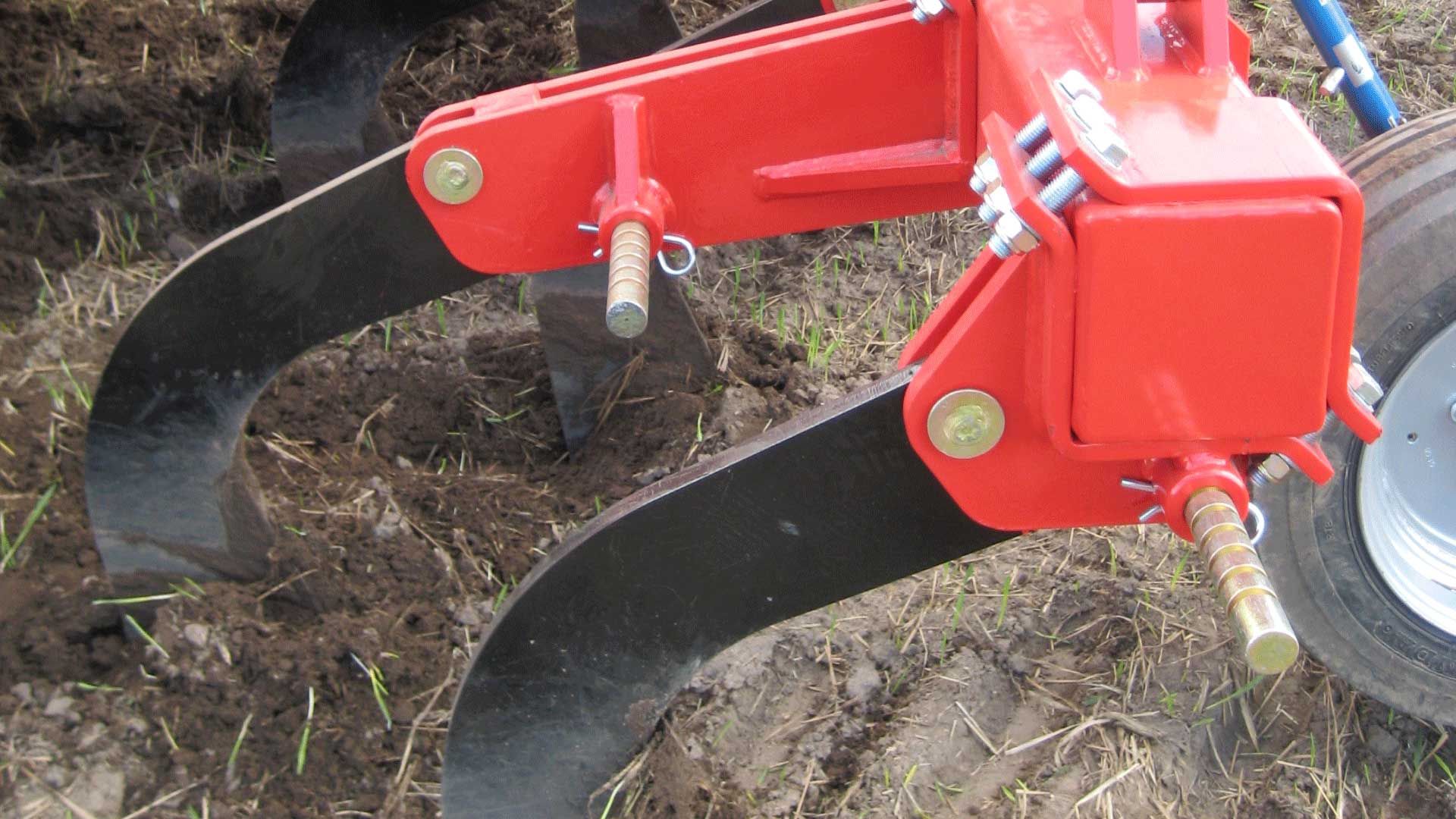 Combi-Tiller MKII - Décompacteur agricole HE-VA - Poids : 890 à 1715 kg - Flexibilité et protection contre les pierres_2