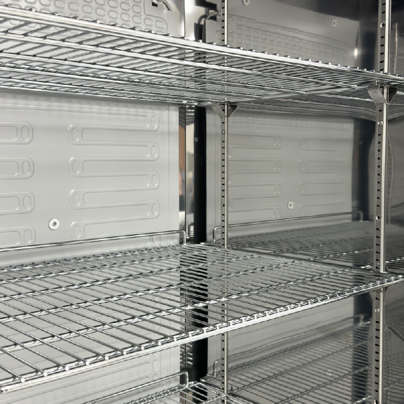 Congélateurs de stockage GN2/1 SS430 / -22 à -18 °C - 518 L | Tefcold - UF600SS_2