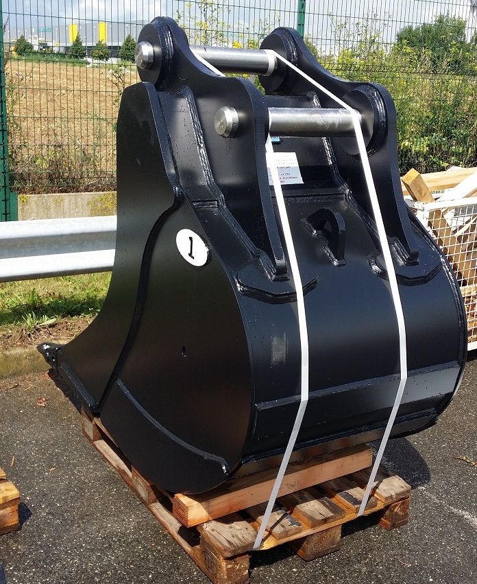 Godet retro hd pelle de 23 à 26 tonnes