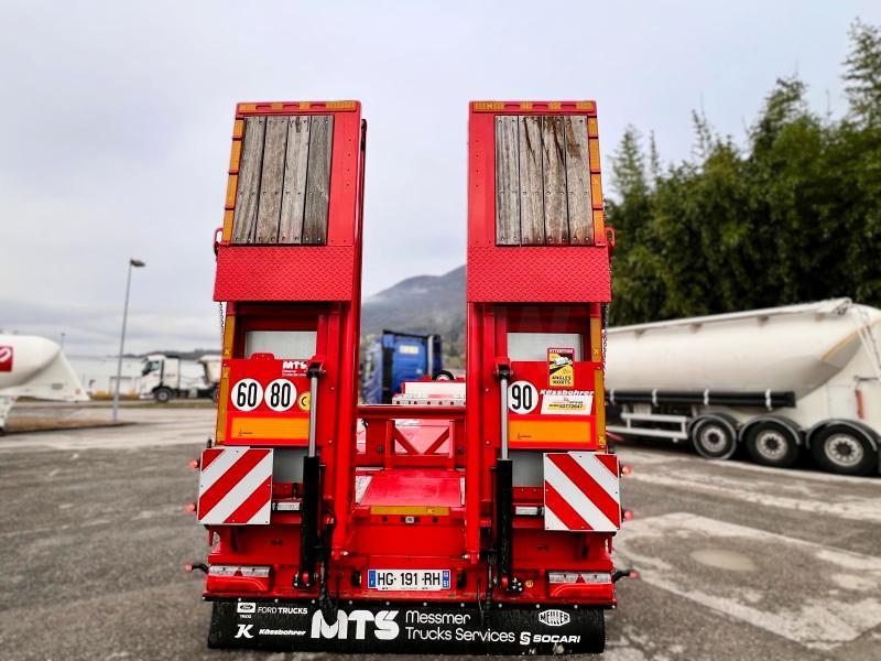 KASSBOHRER semi remorque porte-engins 3 essieux neuf_2