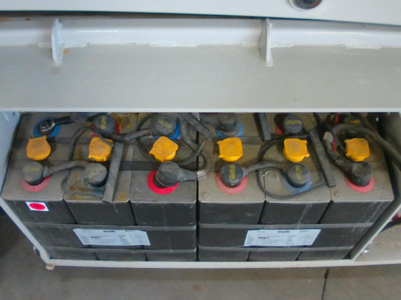 Nacelle ciseaux IMER im14122 occasion_2