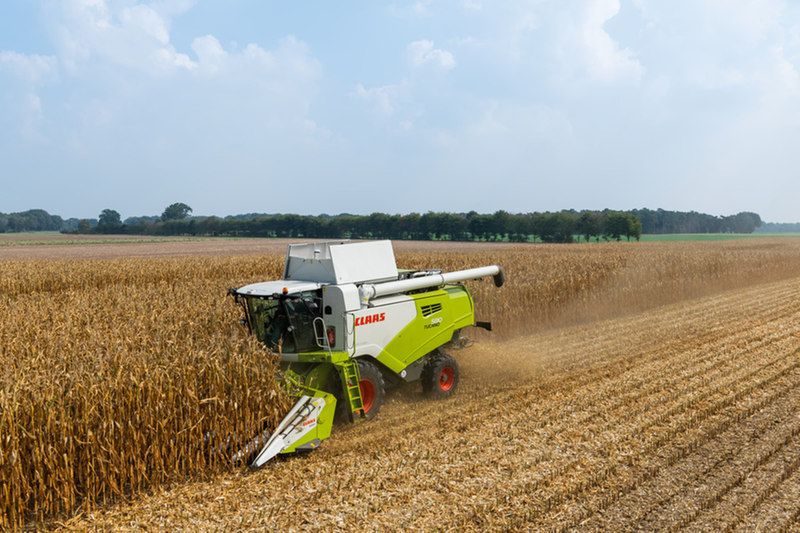 Moissonneuse-batteuse Tucano avec système de refroidissement performant