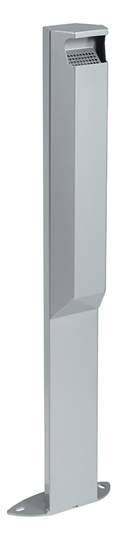 Cendrier sur pied - 3L - Arkea - Acier anti-corrosion - Modèles avec ou sans serrure_2