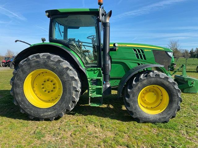 Tracteur agricole John Deere 6210R – 210 ch - AutoPower - 2013 - 4 RM - 4375 h_2