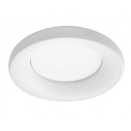 Plafonnier Fred L LED 25W - 1850 lm - 3000K - Noir - Diamètre 298 mm - Aluminium et polycarbonate opale - IP40_2