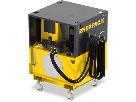 PP11EAJ-SM, Pompe hydraulique électrique, 250 litres d'huile utile, 60 l/min débit d'huile à 90 bar, 11 kW, 440-480 V, 60 Hz_2