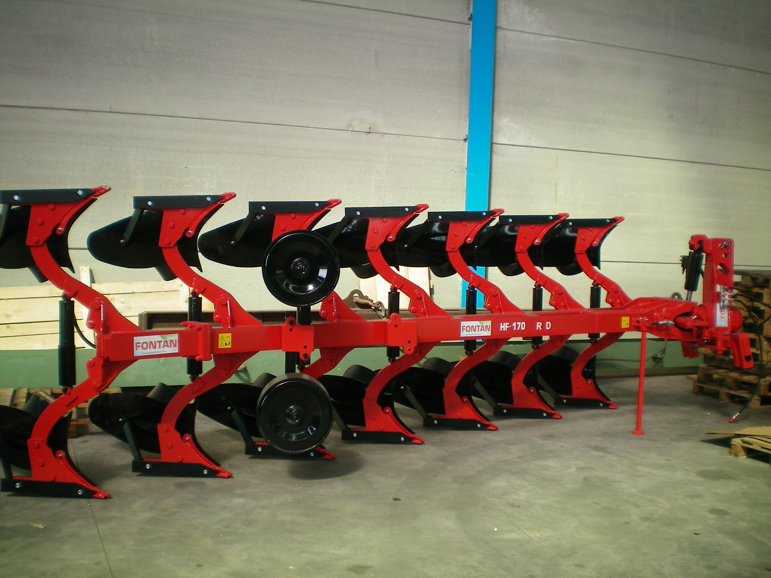 Reforzado - Charrue agricole Arados Fontan - Sécurité Non-Stop hydropneumatique - Distance entre corps 75/80/85 cm_2
