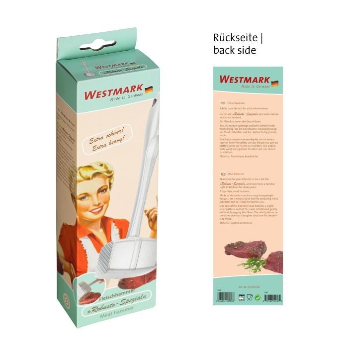 Robusto-spezial - attendrisseur de viande - westmark - qualité extra lourde_2