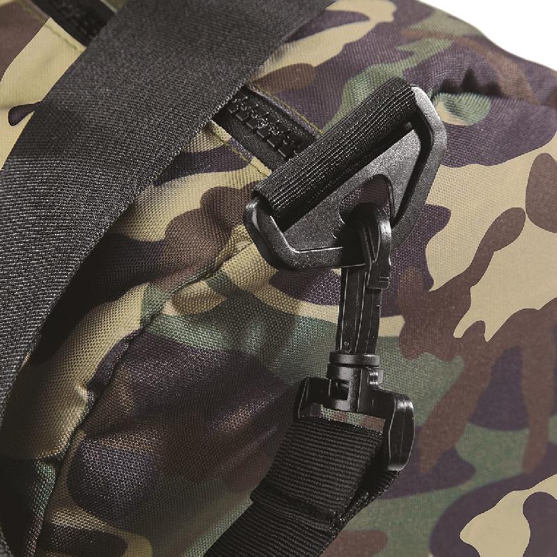 Sac publicitaire baril Camo - Réf: BG173 - Polyester 600D, Bandoulière amovible_2