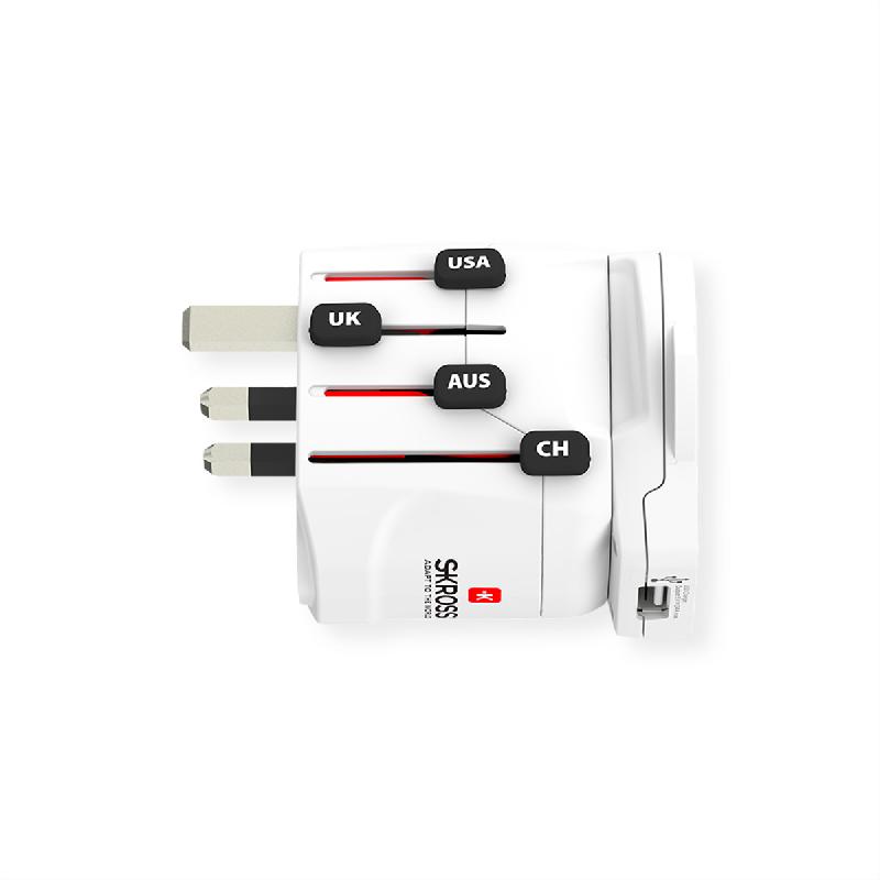 SKROSS Adaptateur de voyage universel PRO World et USB, monde_2