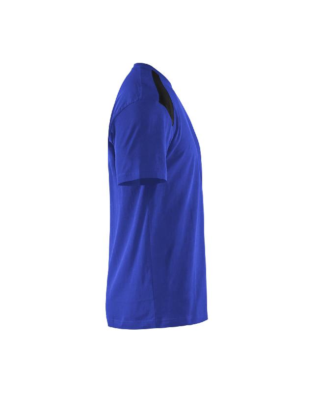 T-shirt bicolore 3379 - Peinture industrie - Blaklader - 100% coton, homme et unisexe, XS à 4XL_2