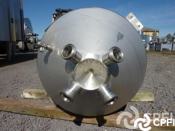 Bac de lancement SERAP 220 L - Type PA.03.0026 - Dimensions HT 1100 mm - Diamètre 760 mm_2