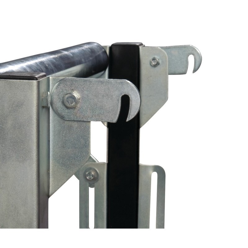 Convoyeur à rouleaux extensible Holzstar SRB 130 - réglable en hauteur et longueur - 5900012_2