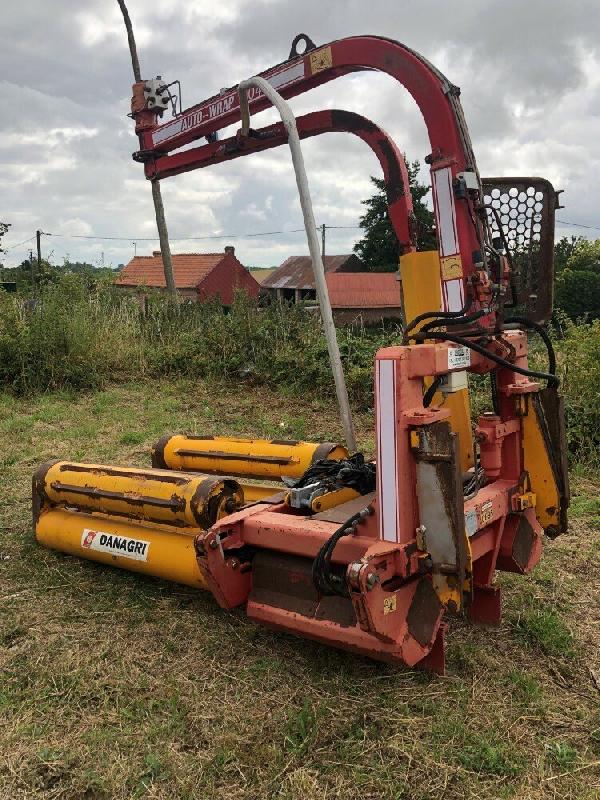 Enrubanneuse agricole Tellefsdal auto-wrap 1504 - Occasion - Modèle 1995 avec satellite_2