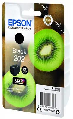Epson Kiwi Singlepack Black 202 Claria Premium Ink_2