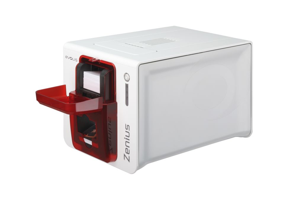 Imprimante à cartes EVOLIS Zenius - Éco-conçue, compacte et performante pour cartes personnalisées_2