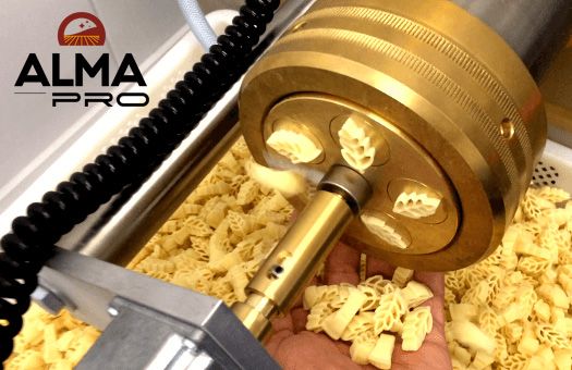 Machine compacte pour produire des pâtes de qualité