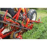 Machine Simon pour récolte de carottes