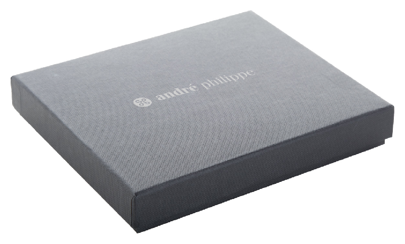 Set de couteaux à fromage - 4 pièces - Manche en bambou - Avec boîte cadeau noire - André Philippe_2