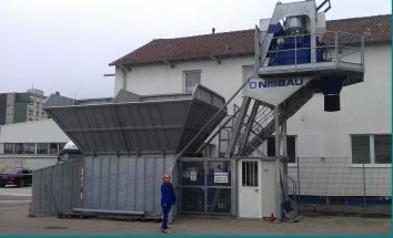 Centrale à béton Cbm30 - Rheinmix - capacité 30 cbm/h_2
