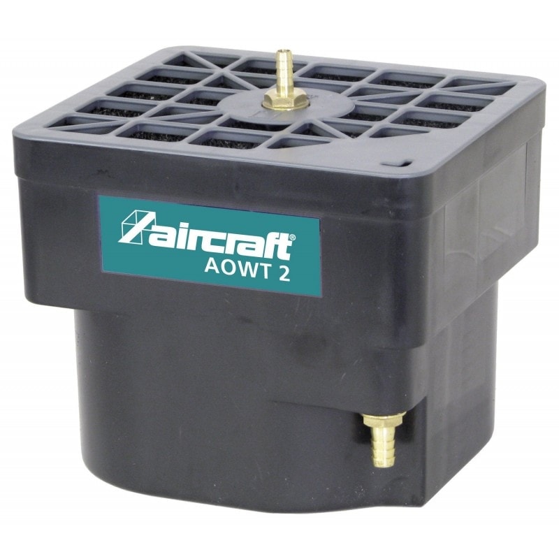 Compresseur Aircraft Airprofi DUO 853/2x100/10 KK - 2023087 - bicylindre haute performance, cuve galvanisée 2x100L, 10 bar_2