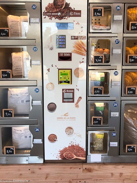 Distributeur automatique de produits fermiers  - GRAINETERIE_2