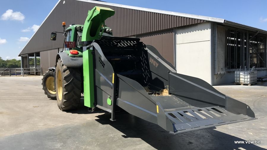 Pailleuse agricole portée pour tracteur - vdw - 1 300 kg / 1 360 kg_2