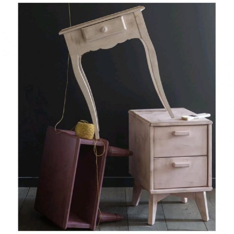 Peinture meuble et boiserie caséine LIBERON - argile mat - 0.5 L - sans sous-couche, séchage 4h, lessivable_2