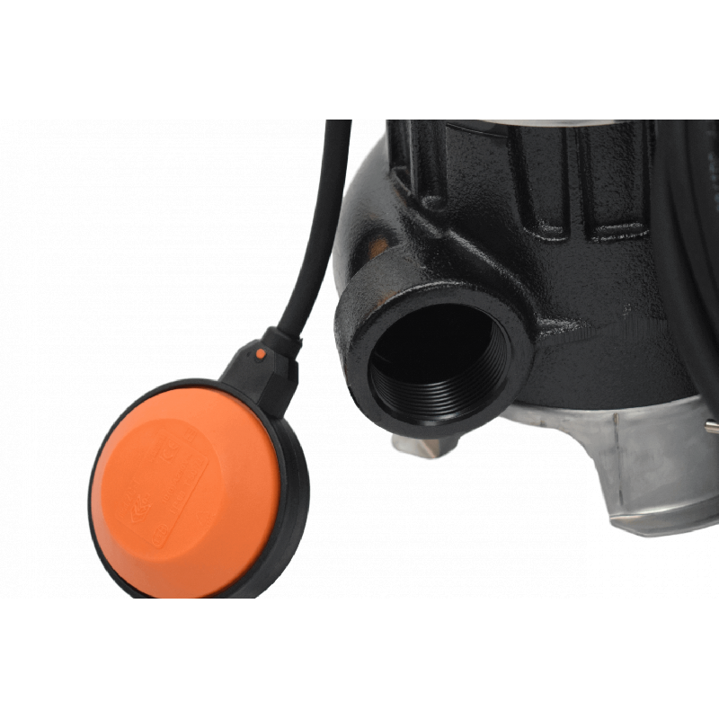 Pompe de relevage PEDROLLO ZXm 1B/40 - Eaux chargées - Flotteur intégré - Mono 12 m3/h - 0.5 kW - Débit max 21 m3/h_2