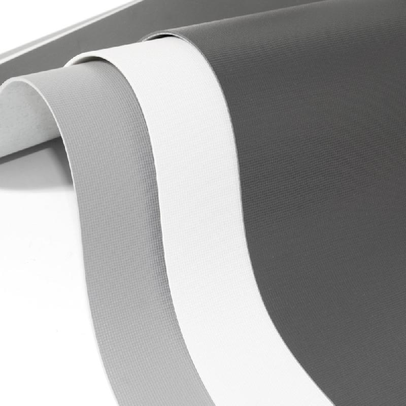 Tapis antidérapant pour tiroirs - finition effet textile gris - 2000x48cm découpable_2