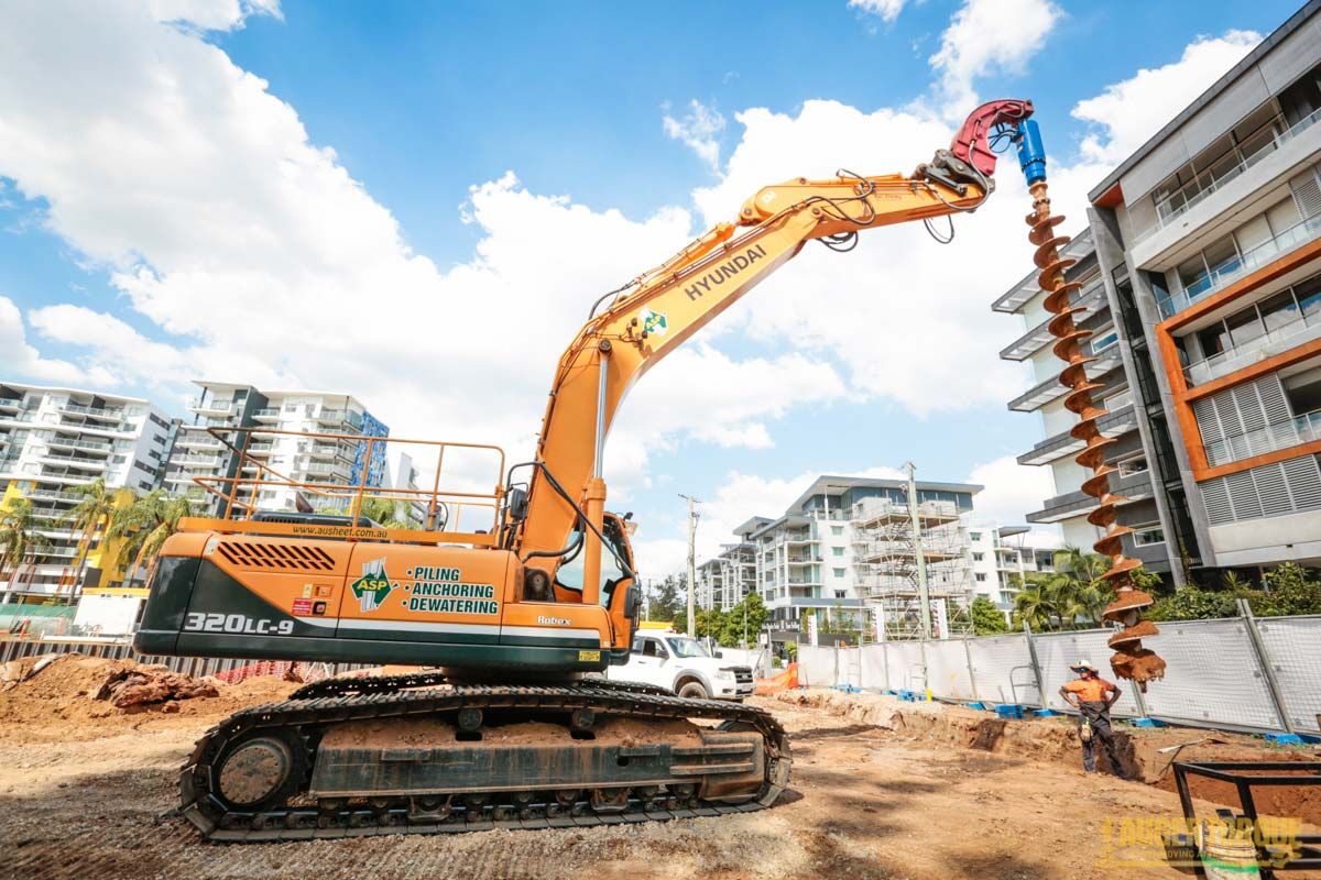Tarière hydraulique pour pelle de 0,7 à 50 tonnes_2