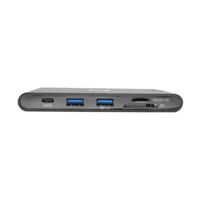 Tripp Lite U442-DOCK3-B station d'accueil Avec fil USB 3.2 Gen 2 (3.1 Gen 2) Type-C Noir_2