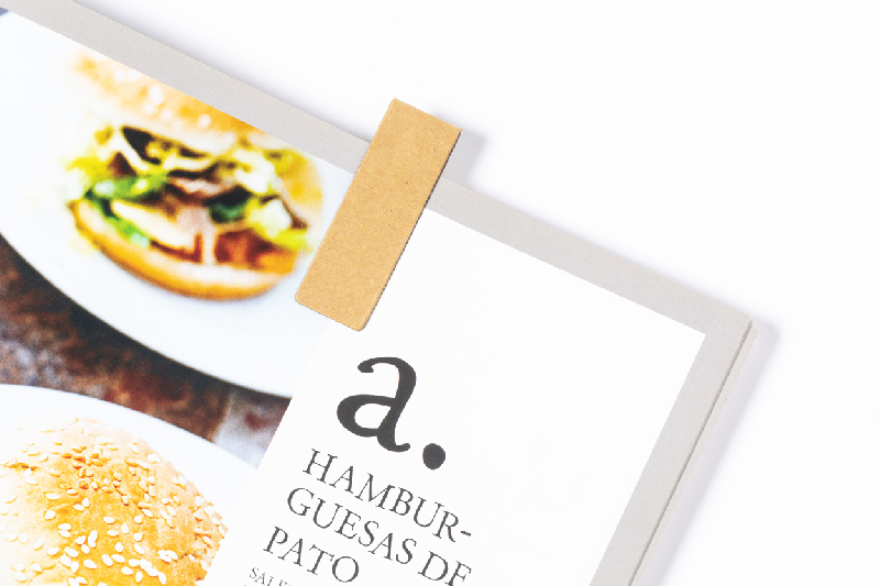 Marque-page magnétique - Papier recyclé - Couleur naturelle - Poids 4g_2