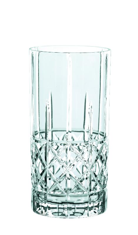4 Grands verres longdrink Highland - Cristal de haute qualité - Motifs différents - Nachtmann_2