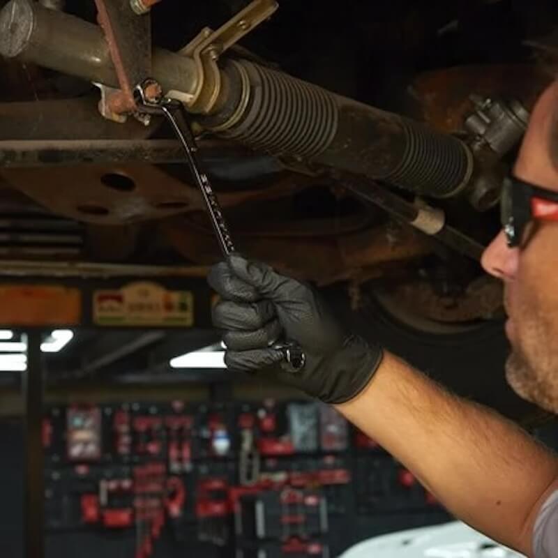 Boite de 50 gants nitrile jetables MILWAUKEE (x50pc) - T-09_2