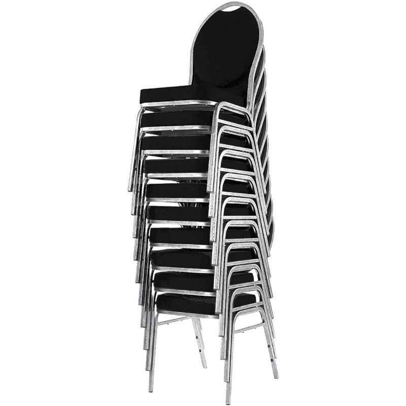 Chaises de banquet empilables tissu ignifuge - Lot de 4 - CE142 | Bolero_2